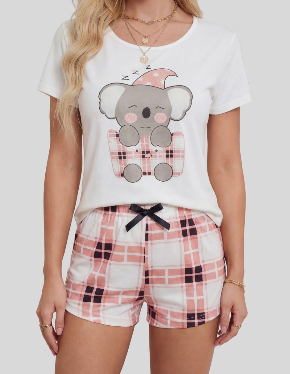 Conjunto pijama para mujer 3