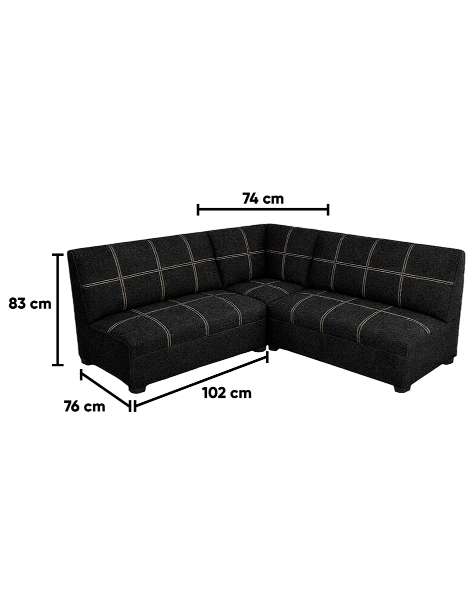 Sala modular Italia Kessa de lino