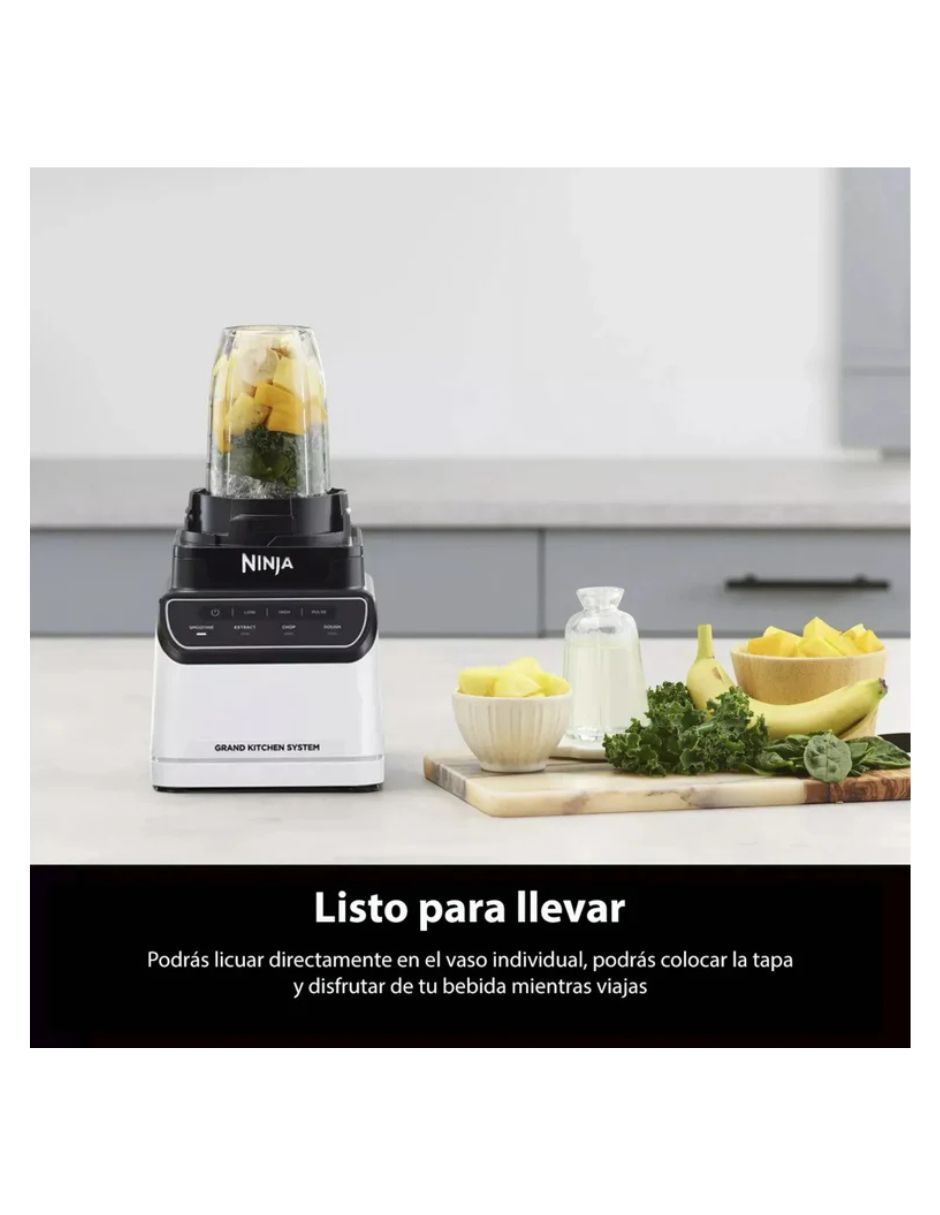 Set licuadora Ninja Grand Kitchen System 4 velocidades