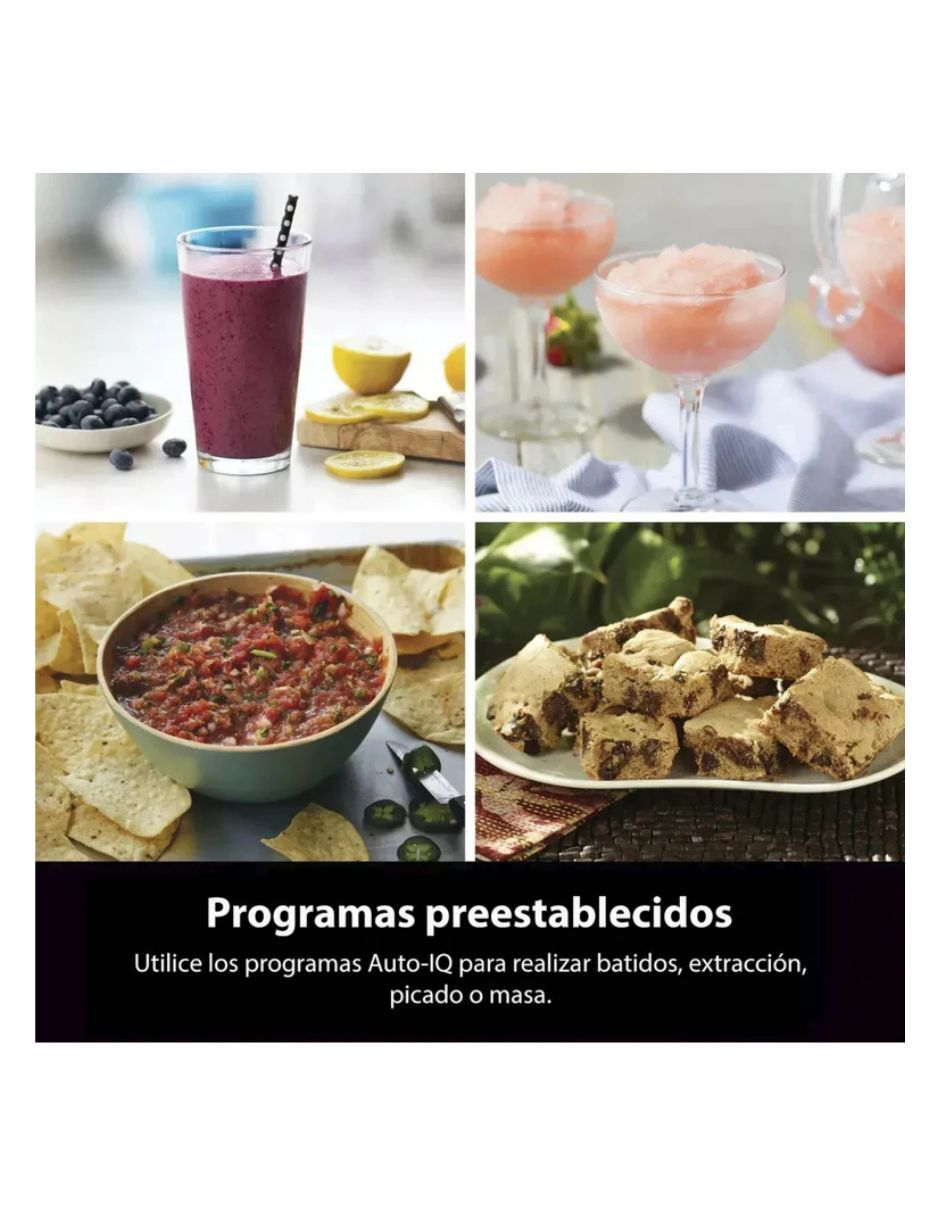 Set licuadora Ninja Grand Kitchen System 4 velocidades
