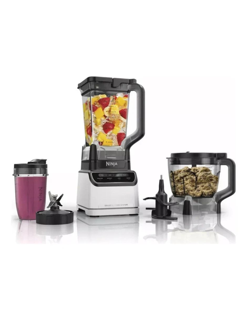 Set licuadora Ninja Grand Kitchen System 4 velocidades