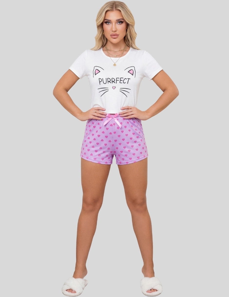 Conjunto pijama Malabis Diferentes personajes para mujer