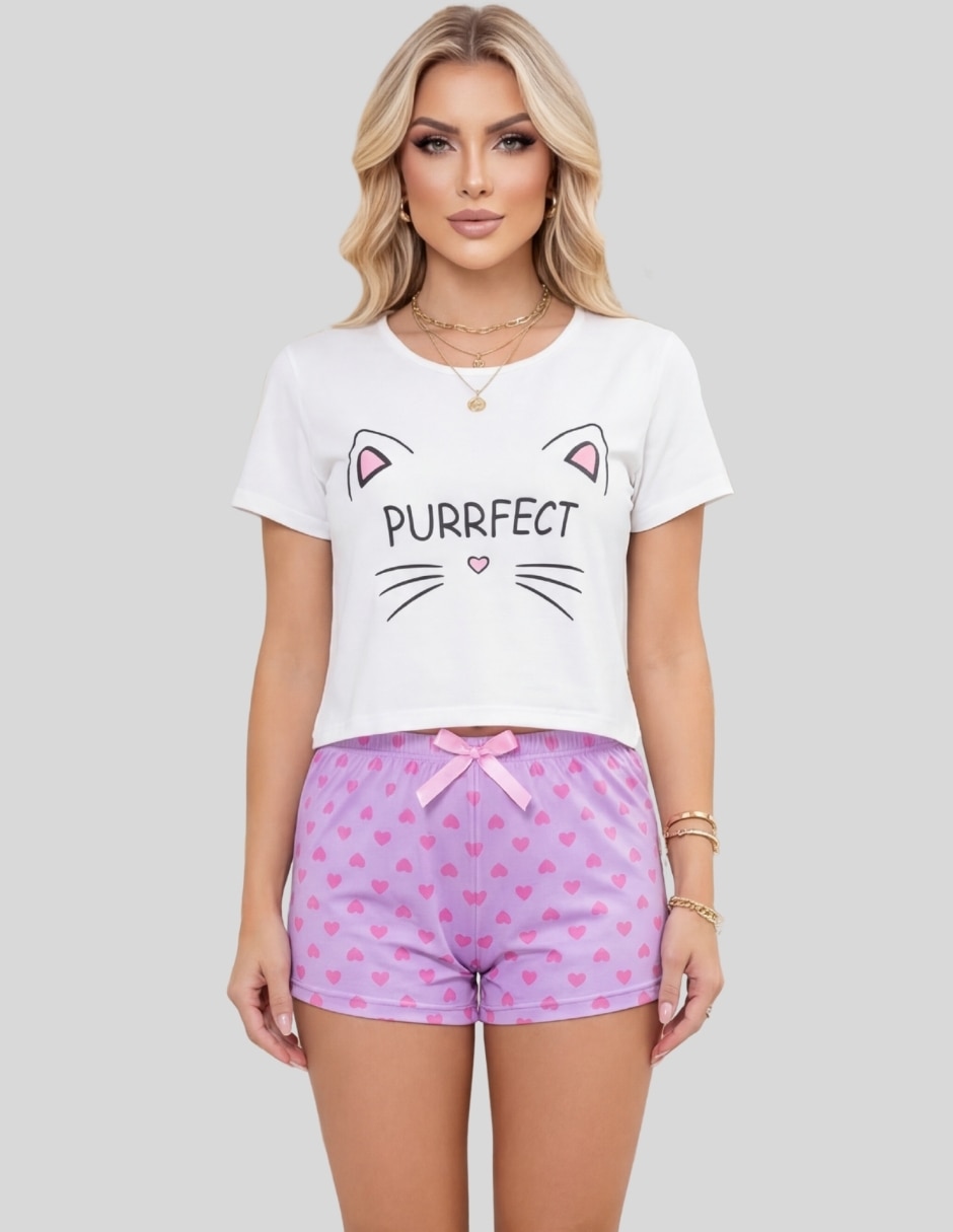 Conjunto pijama para mujer 1