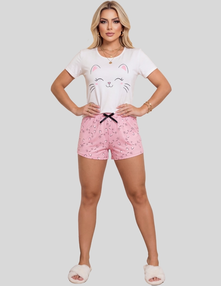 Conjunto pijama para mujer 2
