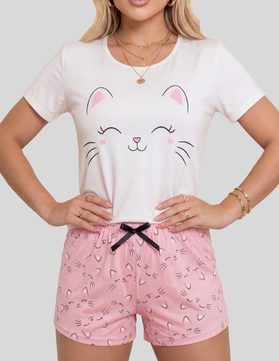 Conjunto pijama para mujer 7