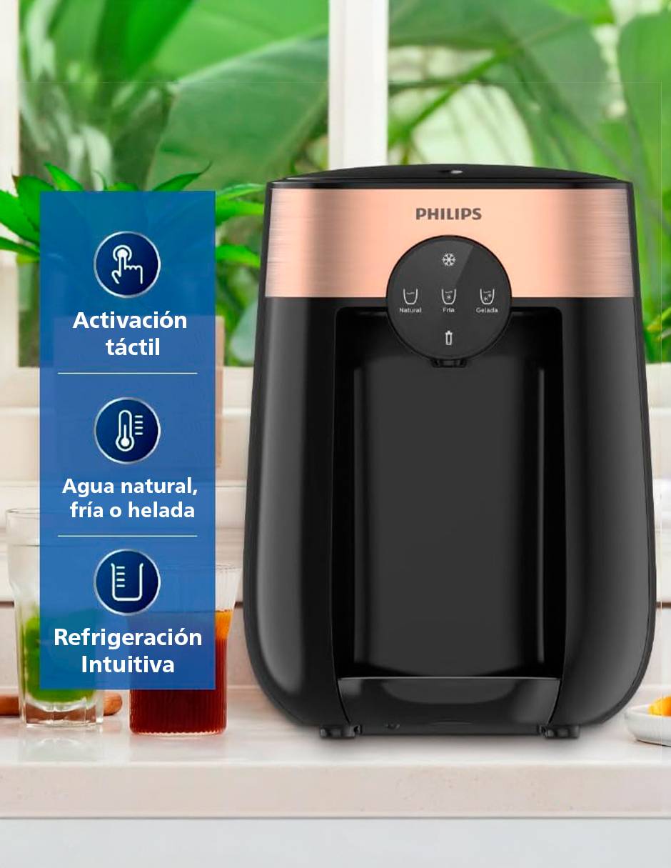 Dispensador Purificador de Sobre Mesa de plástico 2