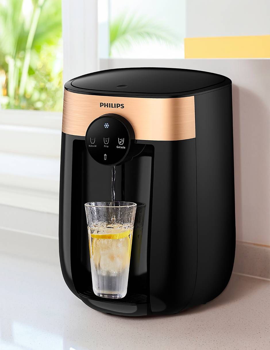 Dispensador Purificador de Sobre Mesa de plástico 5