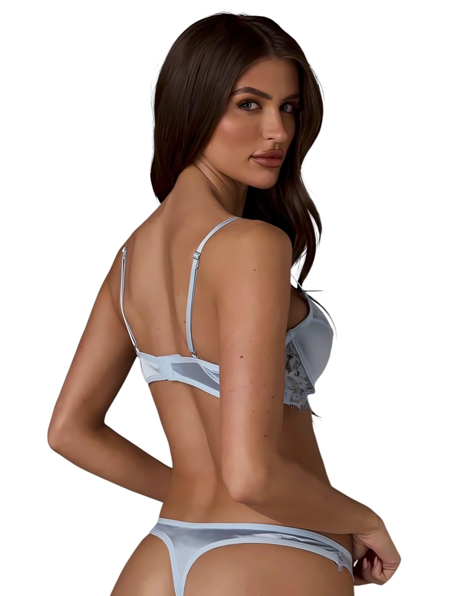 Conjunto de bra y panty Femica