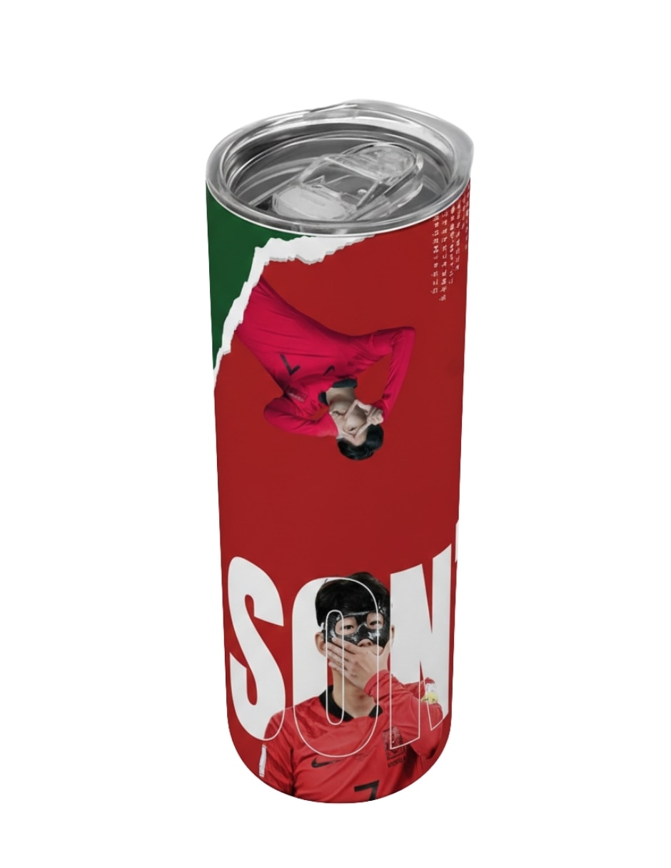 Termo de acero inoxidable con tapa a presión 590 ml