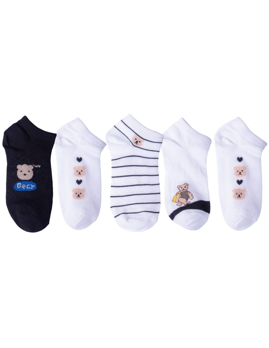 Set de tín para mujer 5 pares 1