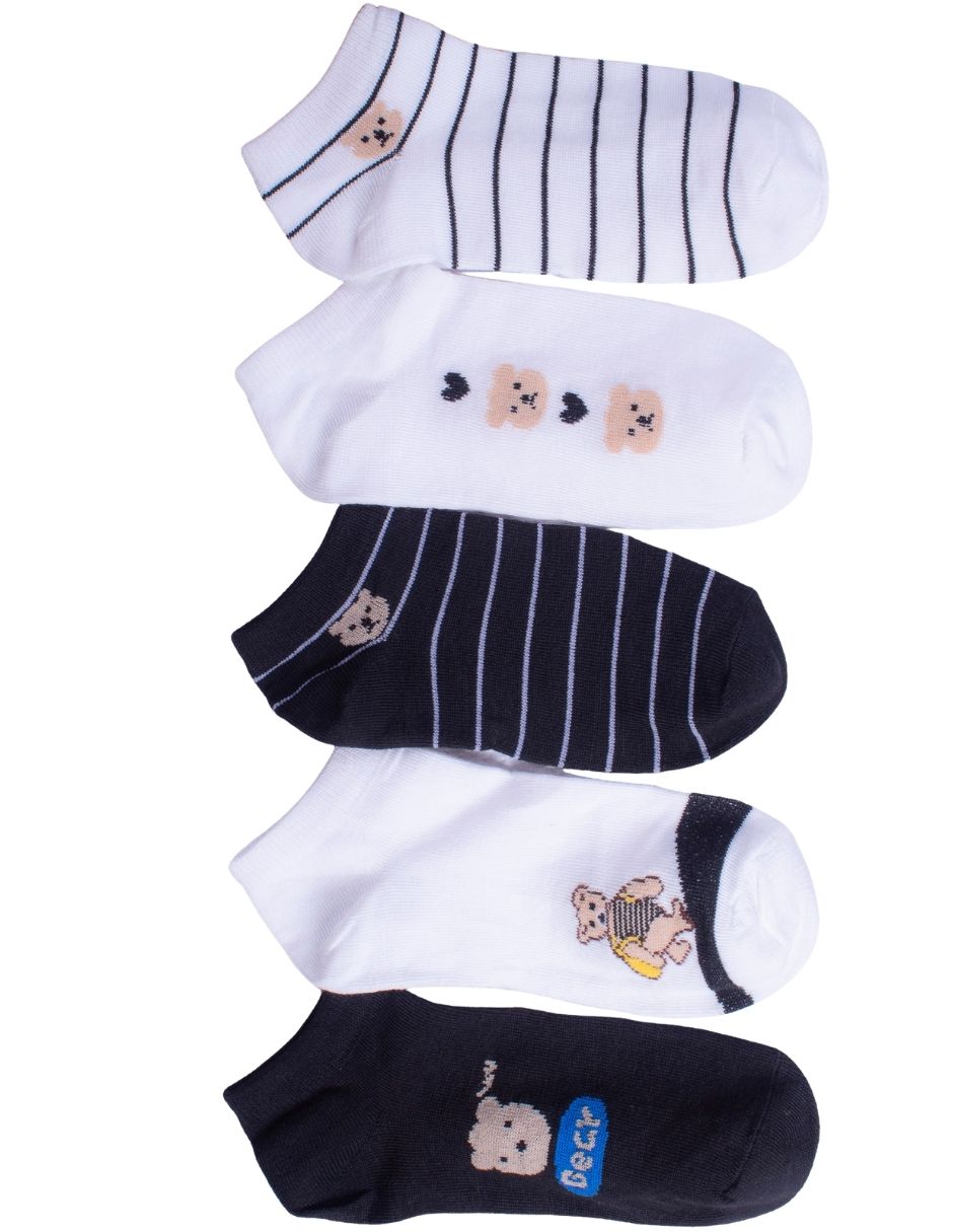 Set de tín para mujer 5 pares 2