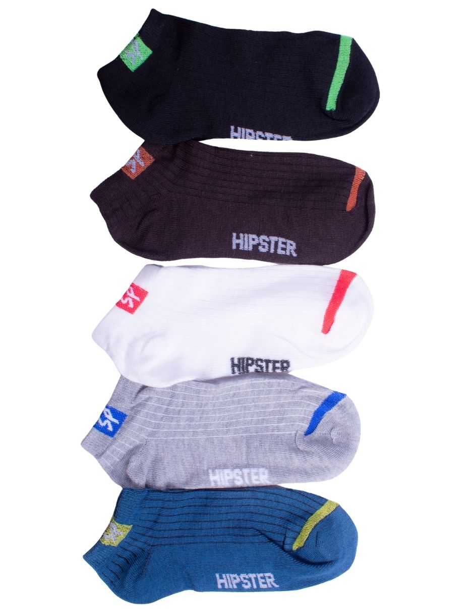 Set de tín para mujer 5 pares 2
