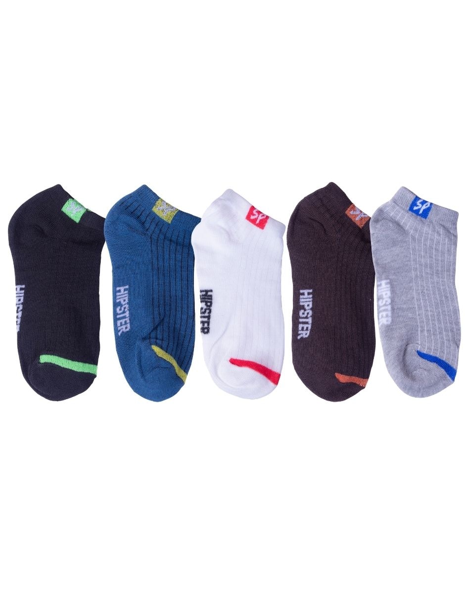 Set de tín para mujer 5 pares