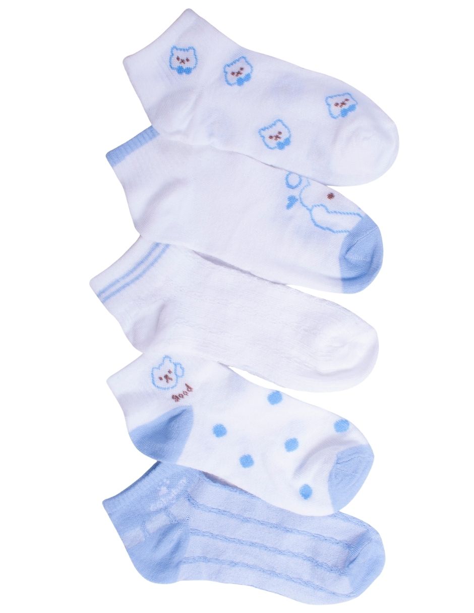 Set de tín Muytu para mujer 5 pares