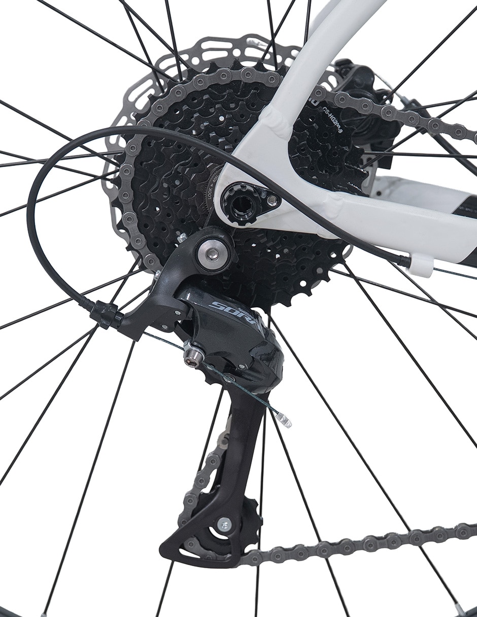 Bicicleta Gravel Belfort rodada 700 unisex
