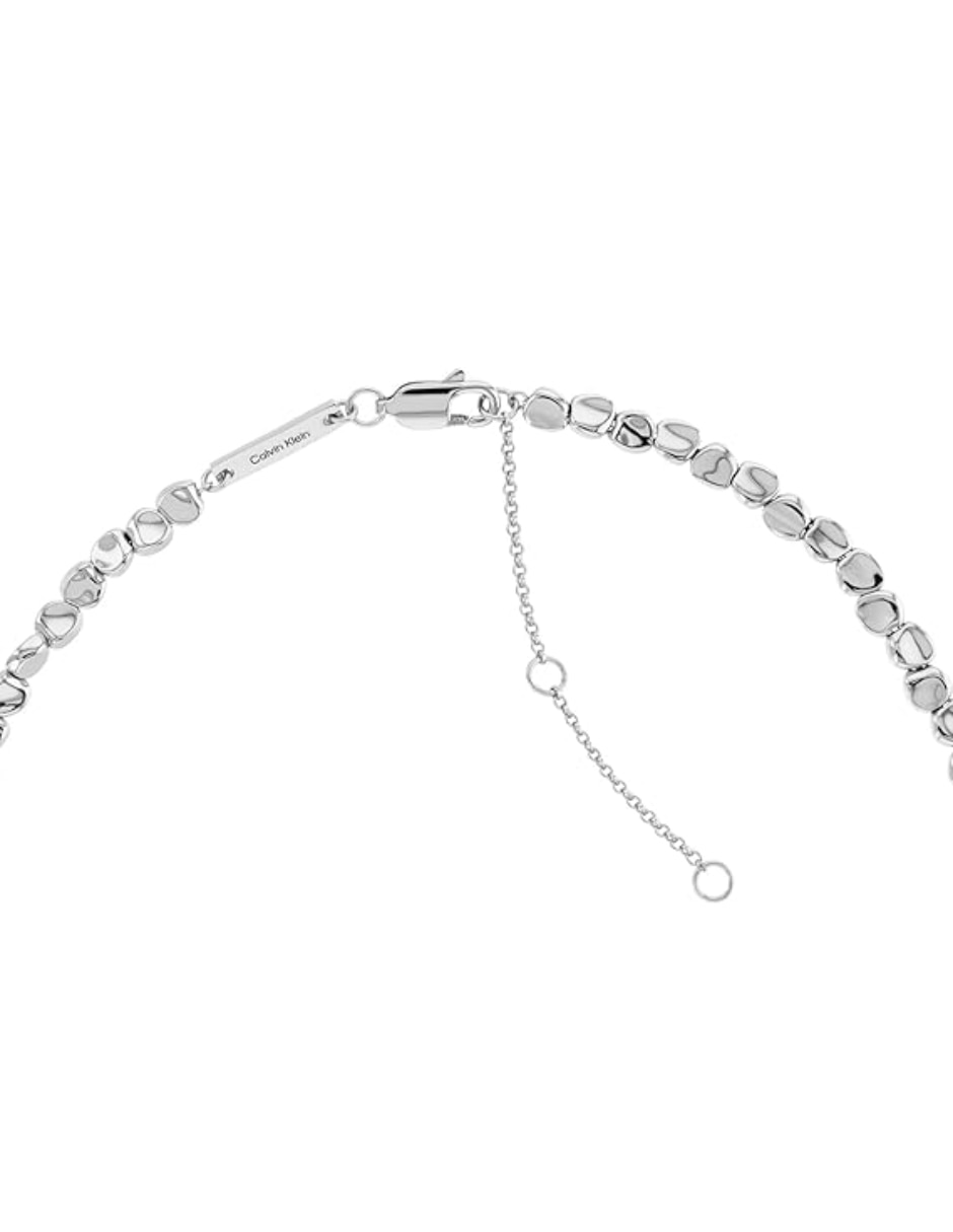 Collar Calvin Klein Minimal Pebble de plata P 925