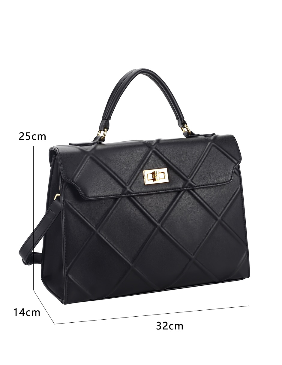 Bolsa satchel olimba olimba para mujer