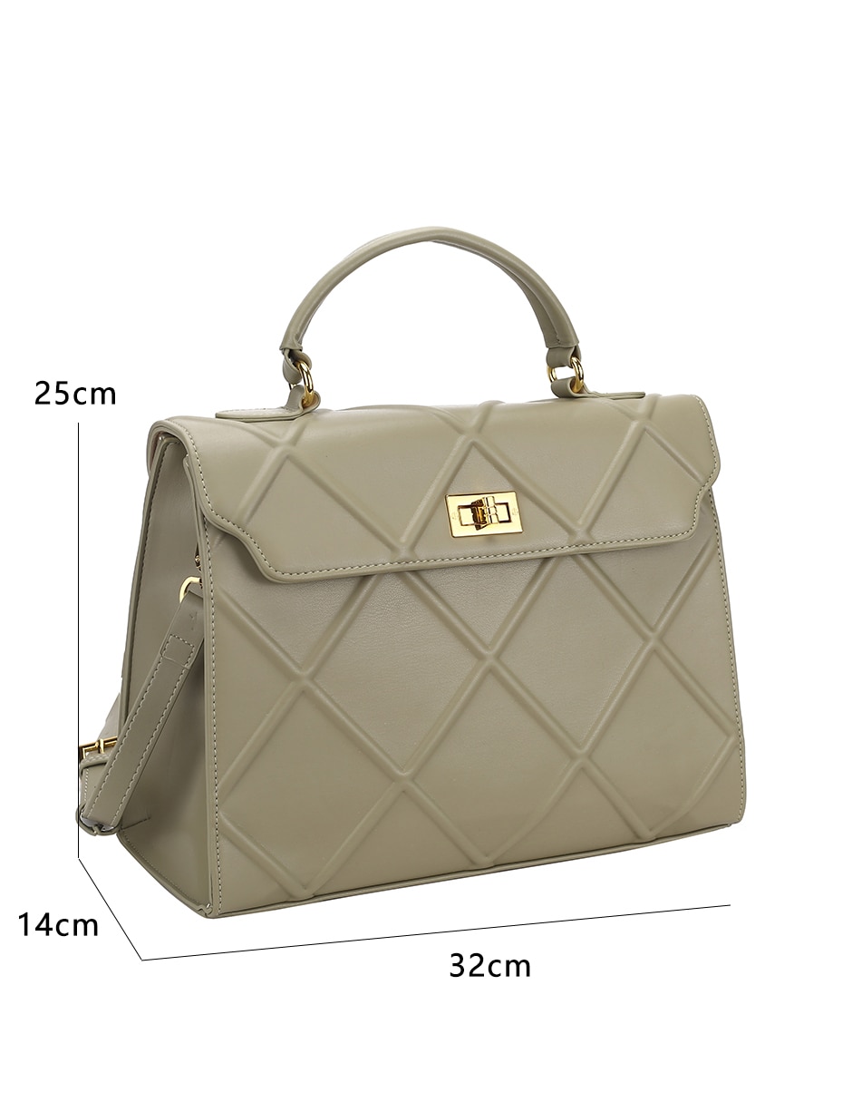 Bolsa satchel olimba para mujer 5