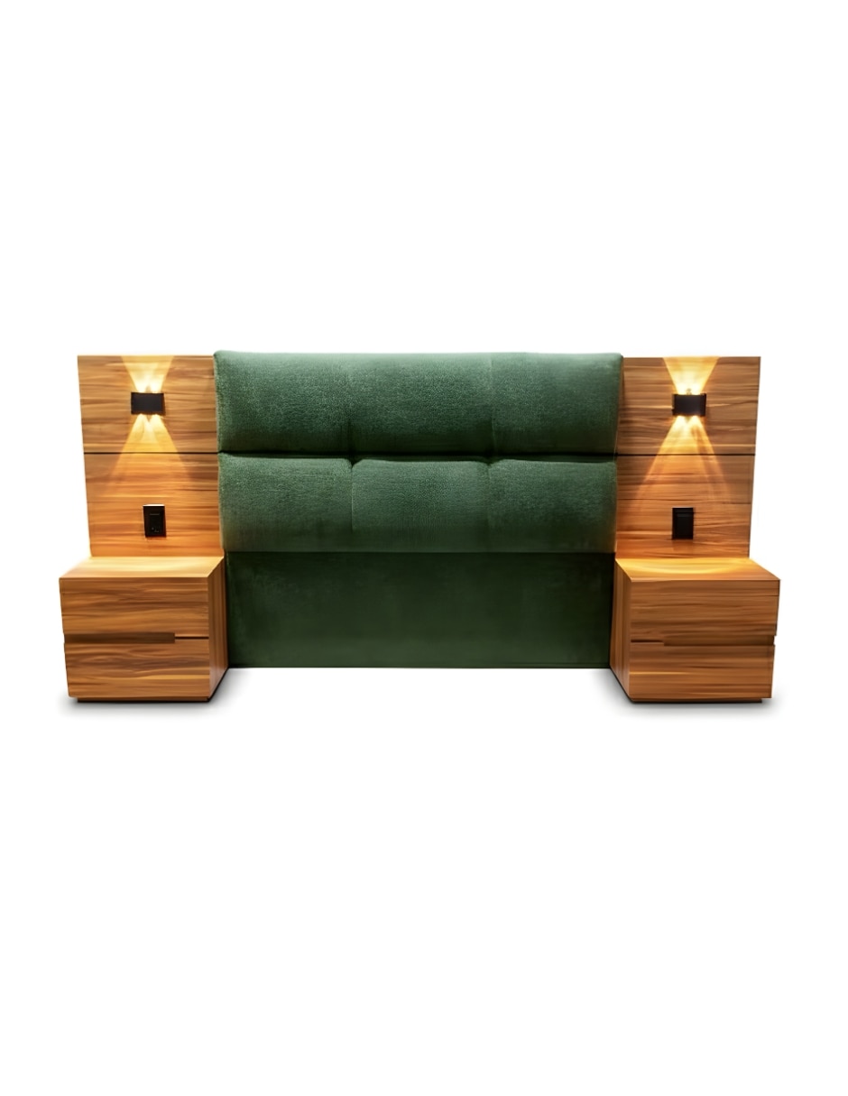 Cabecera/Set cabecera No CABECERA de MDF y chapa