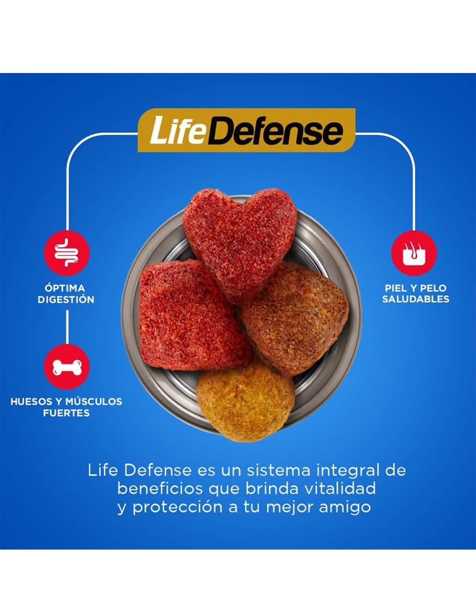 Croqueta Ganador de carne con pollo para perro etapa adulto contenido 20 kg