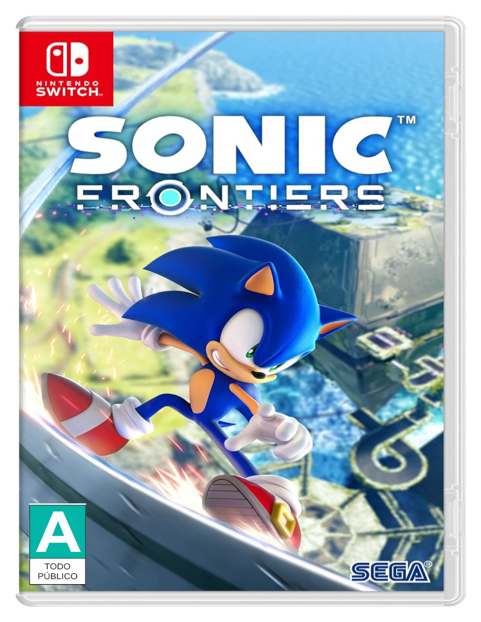 Sonic Frontiers Nintendo Switch estándar para Nintendo Switch