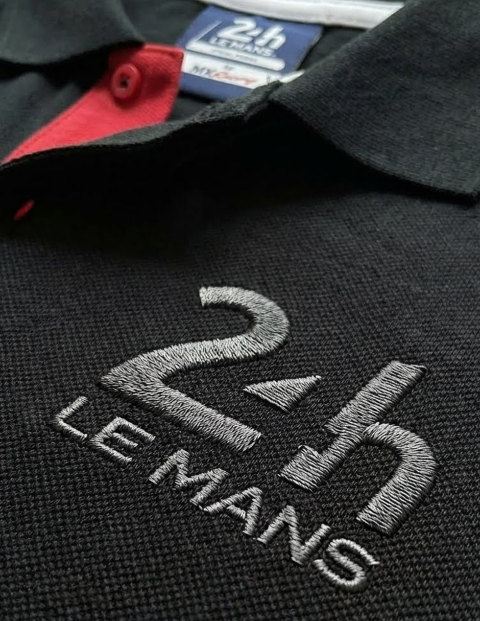 Playera tipo polo casual para hombre 2