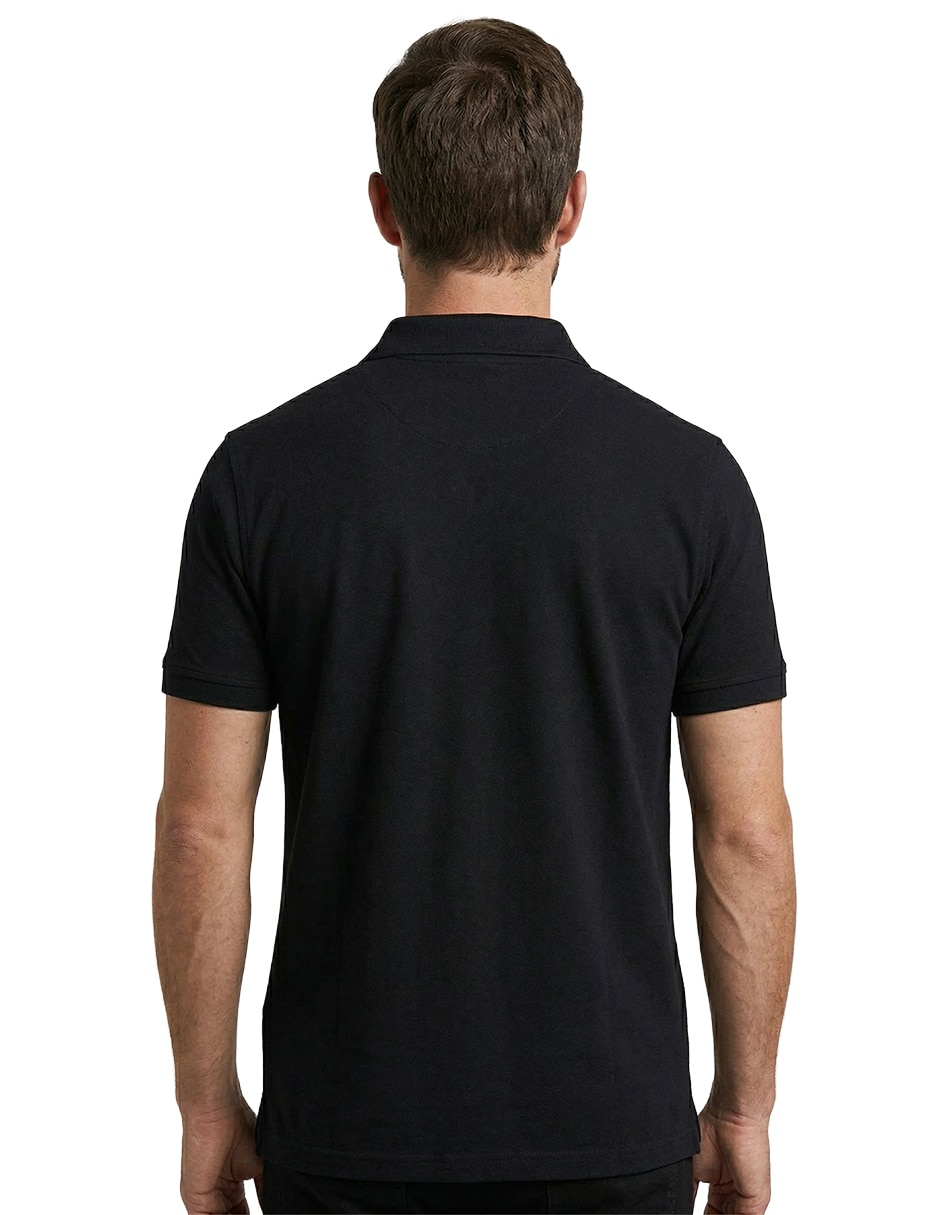 Playera tipo polo casual para hombre 3