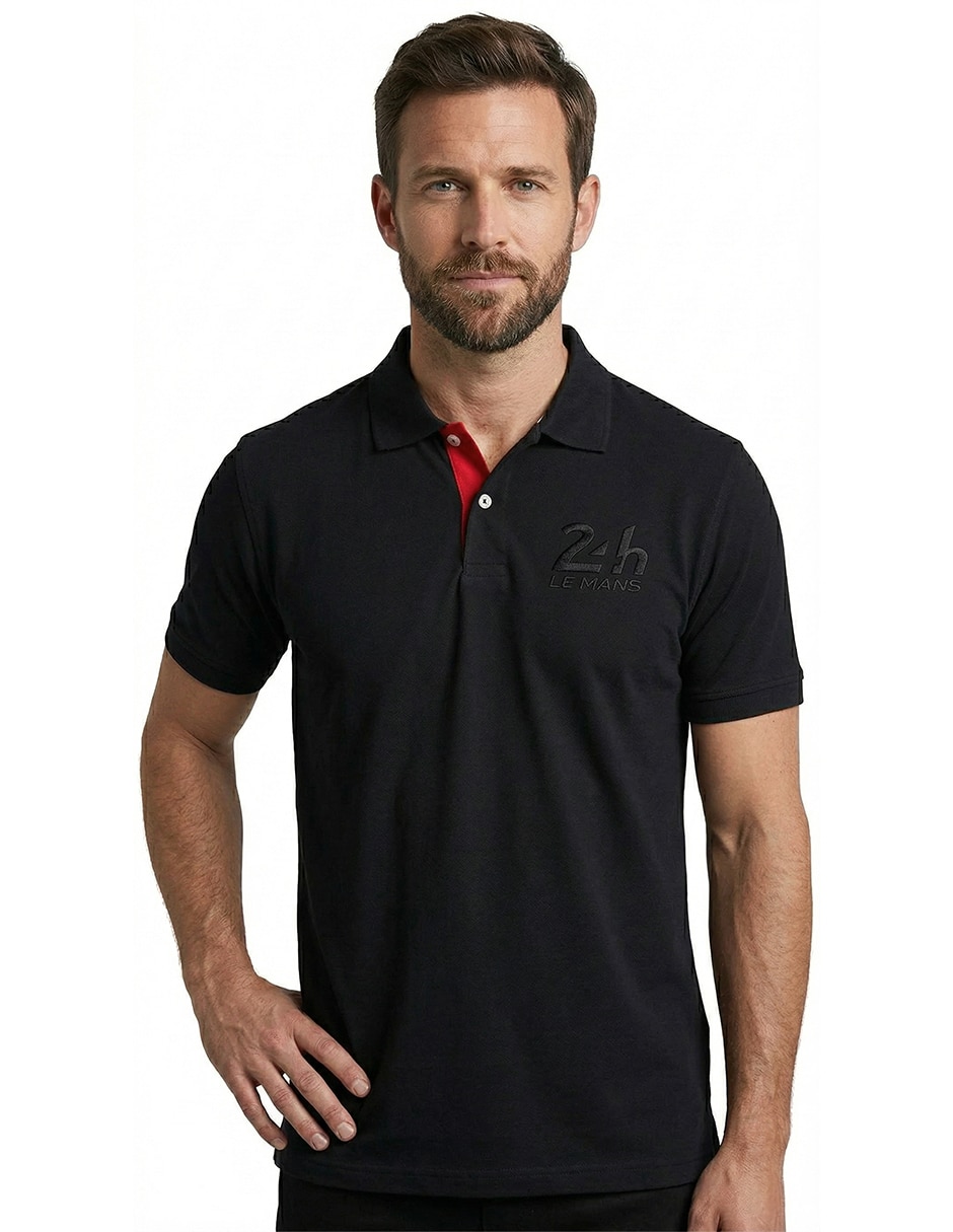 Playera tipo polo casual para hombre 5
