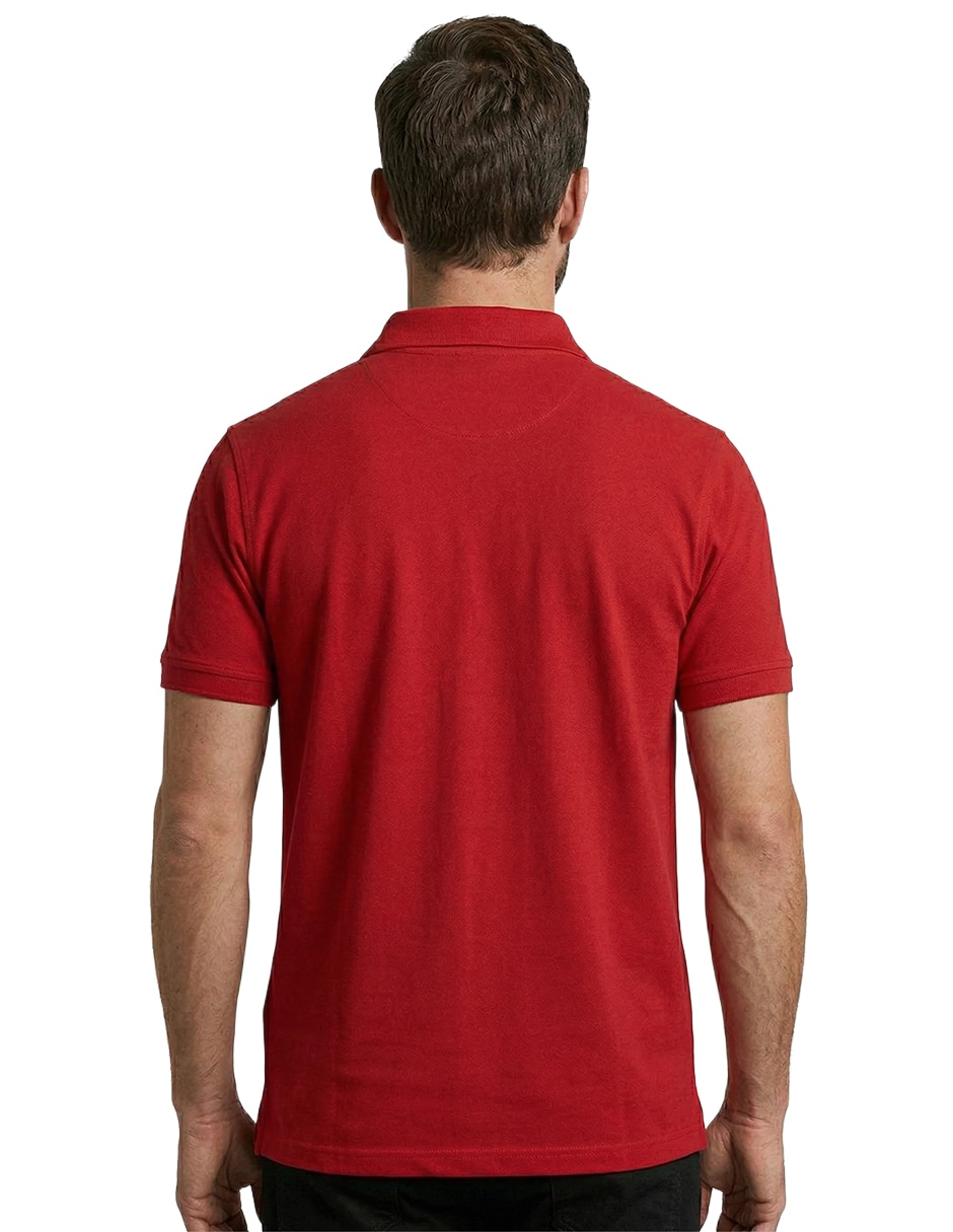 Playera tipo polo casual Mx Racing para hombre