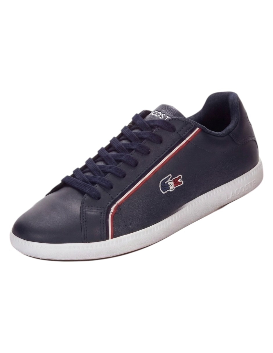 Tenis de piel Lacoste Graduate para hombre
