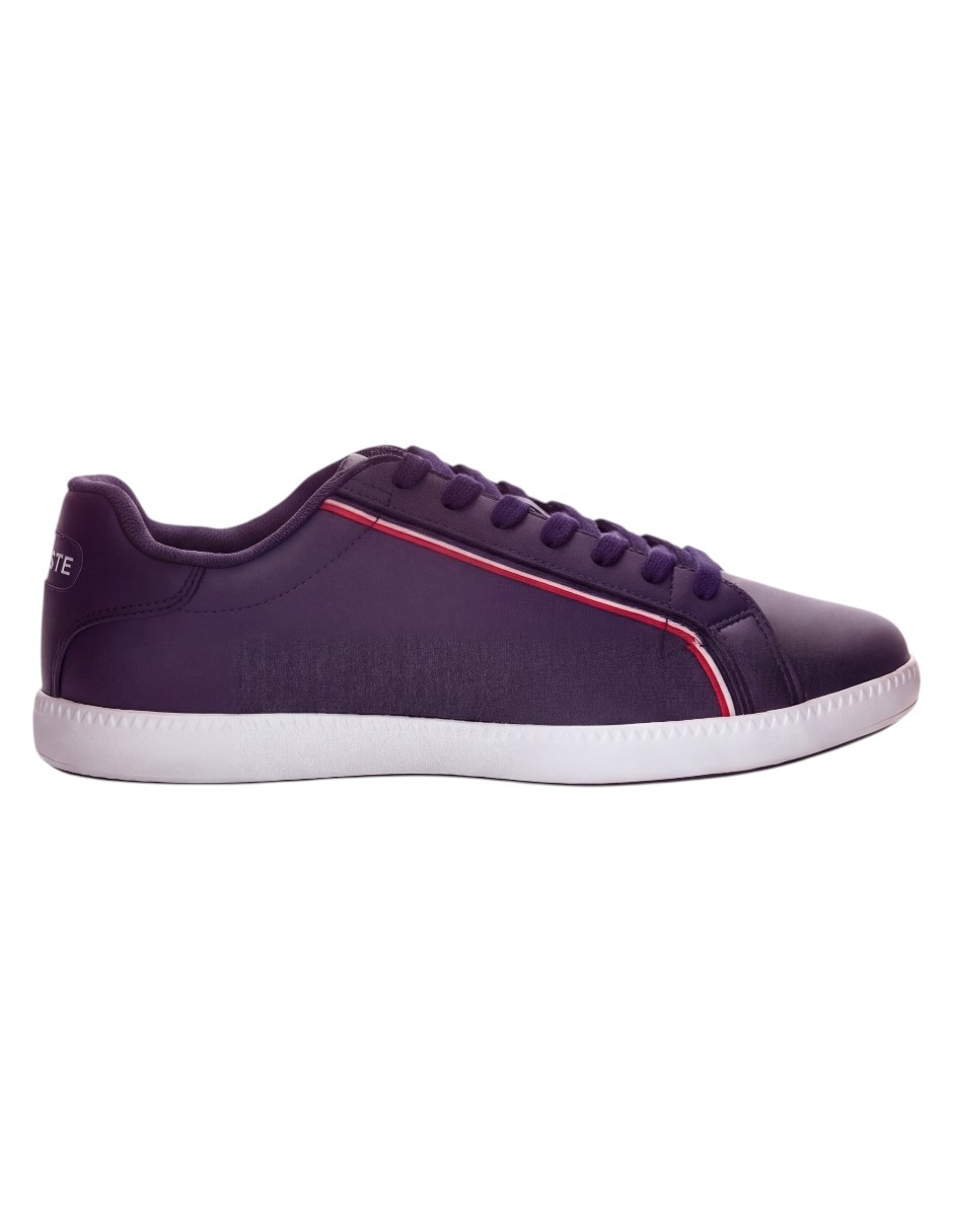 Tenis de piel Lacoste Graduate para hombre