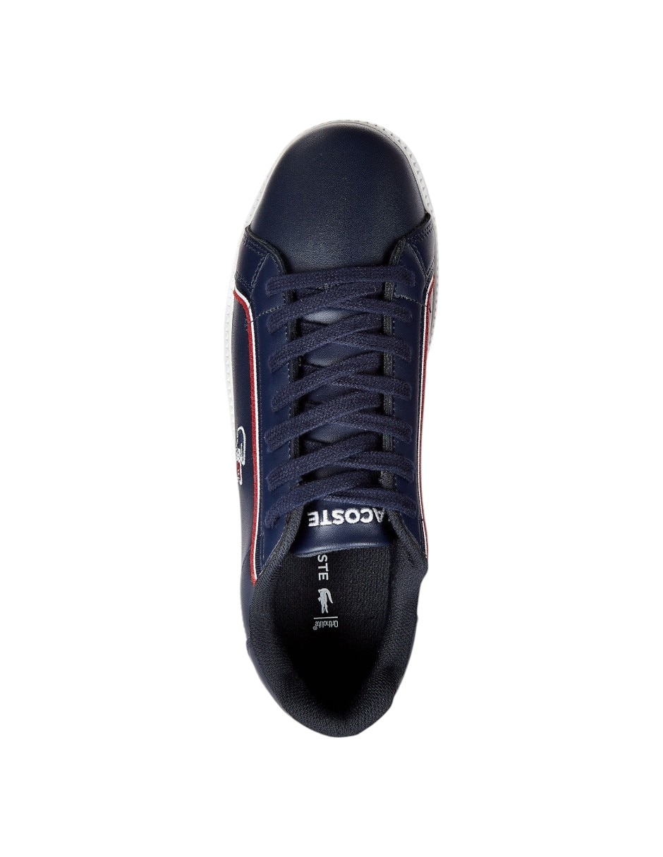 Tenis de piel Lacoste Graduate para hombre