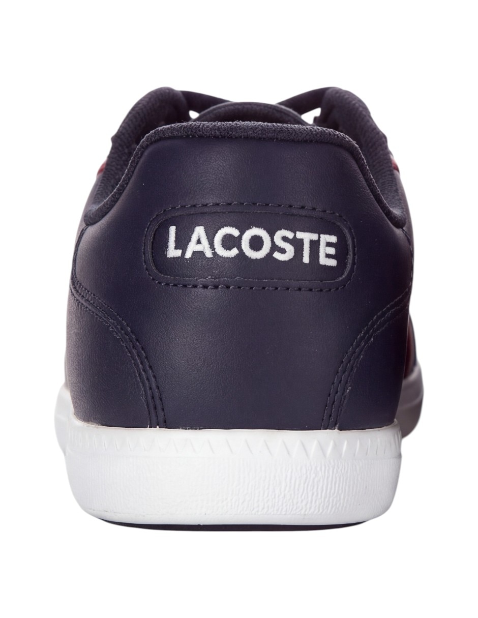 Tenis de piel Lacoste Graduate para hombre
