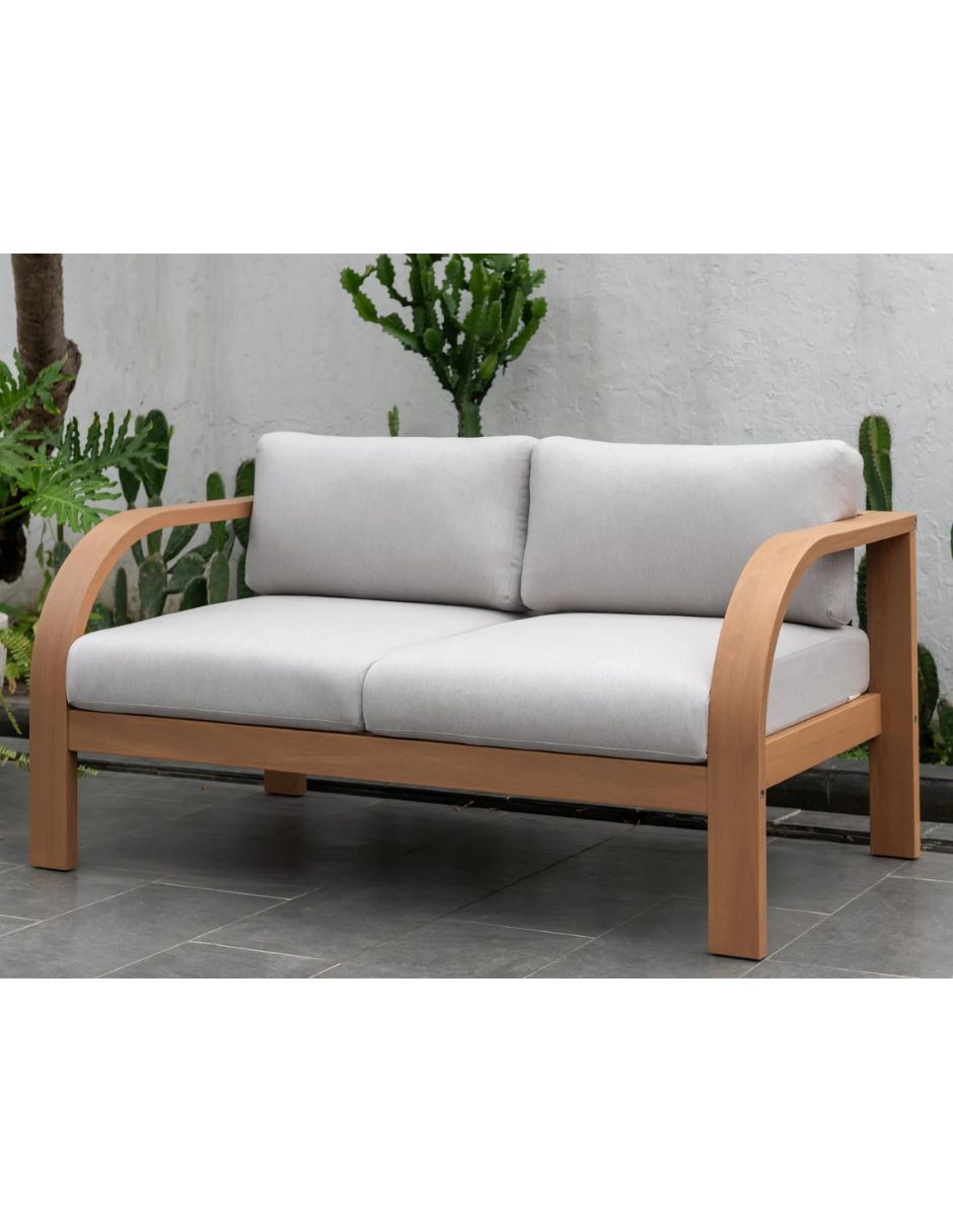 Set sala exterior MIDTOWN CONCEPT Sala de Jardin Brooke 4 Piezas