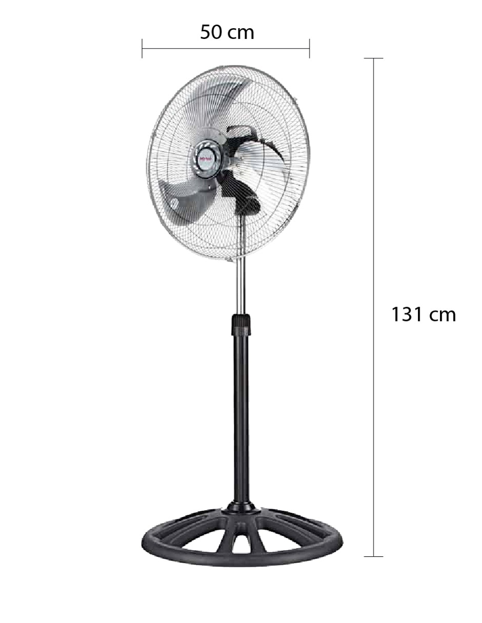 Ventilador 3 en 1 3 velocidades 10