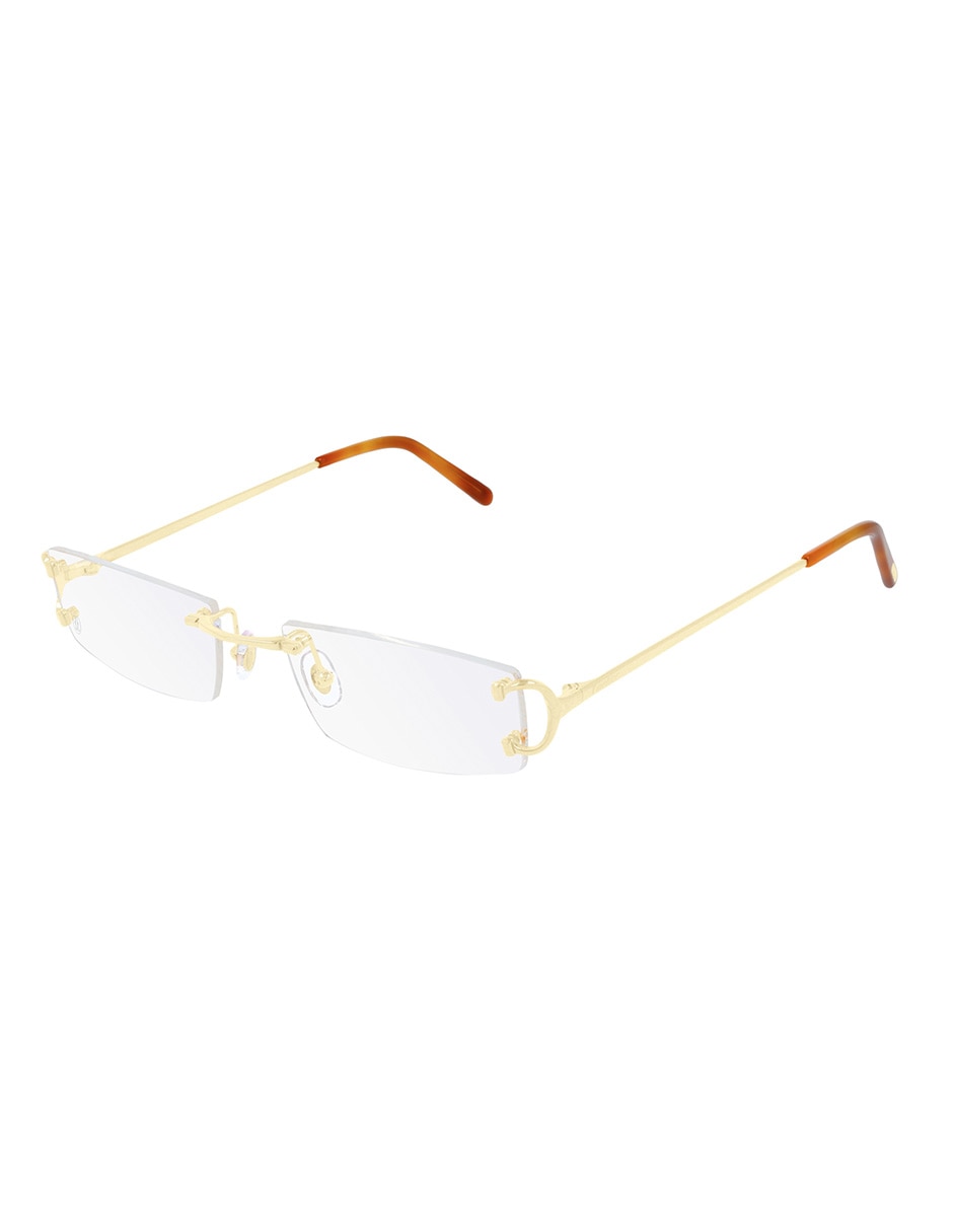Armazón cartier c decor ct0092o-001 unisex
