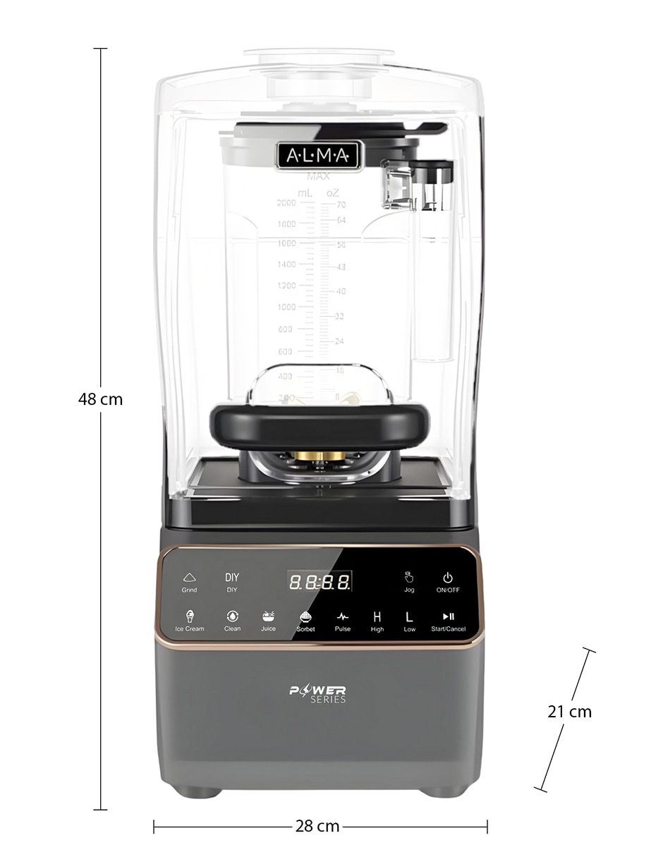 Licuadora Alma Power Series L-01 9 velocidades