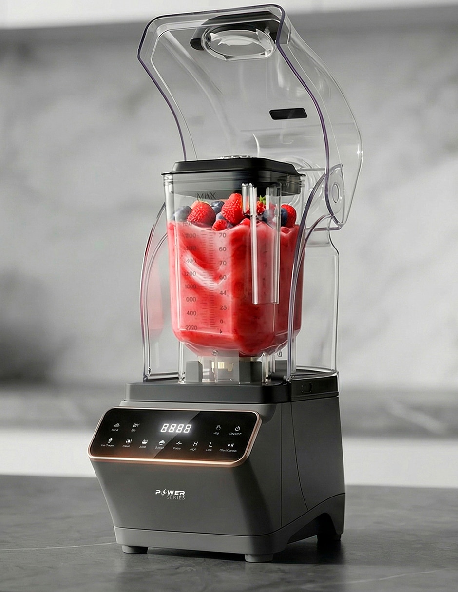 Licuadora Alma Power Series L-01 9 velocidades