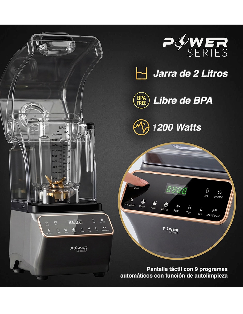 Licuadora Alma Power Series L-01 9 velocidades
