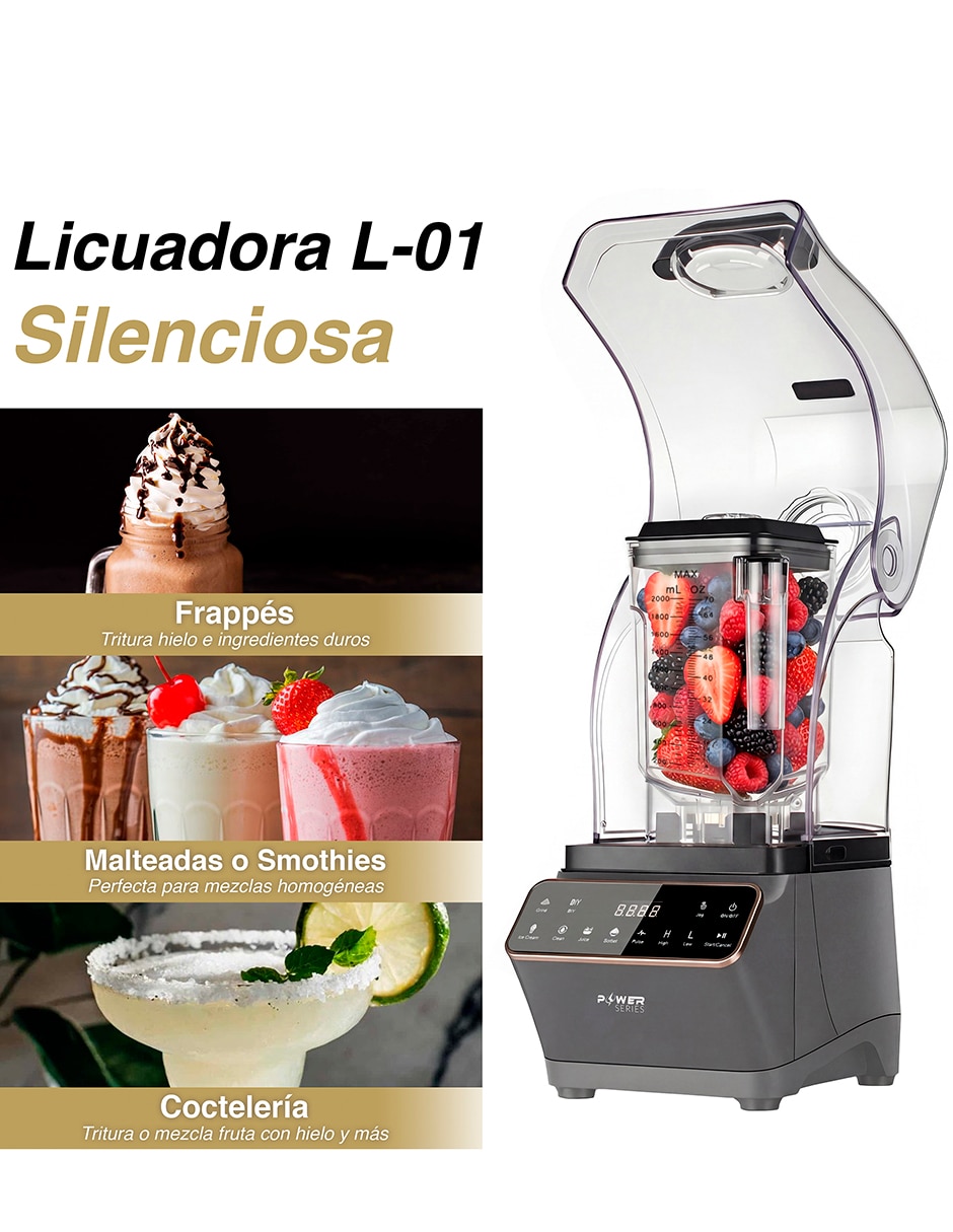 Licuadora Alma Power Series L-01 9 velocidades