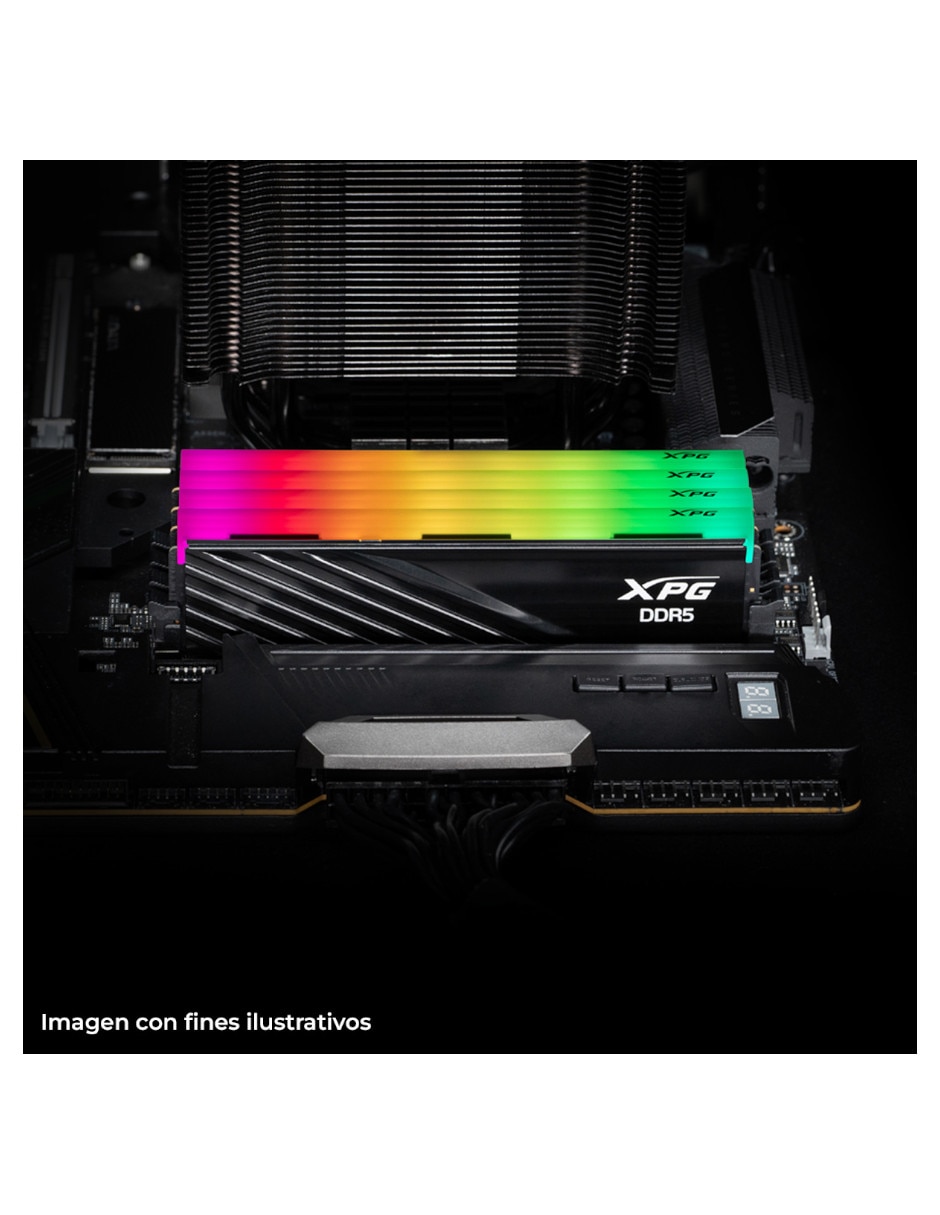 Memoria RAM UDIMM DDR5 16 GB LANCER BLADE RGB 3