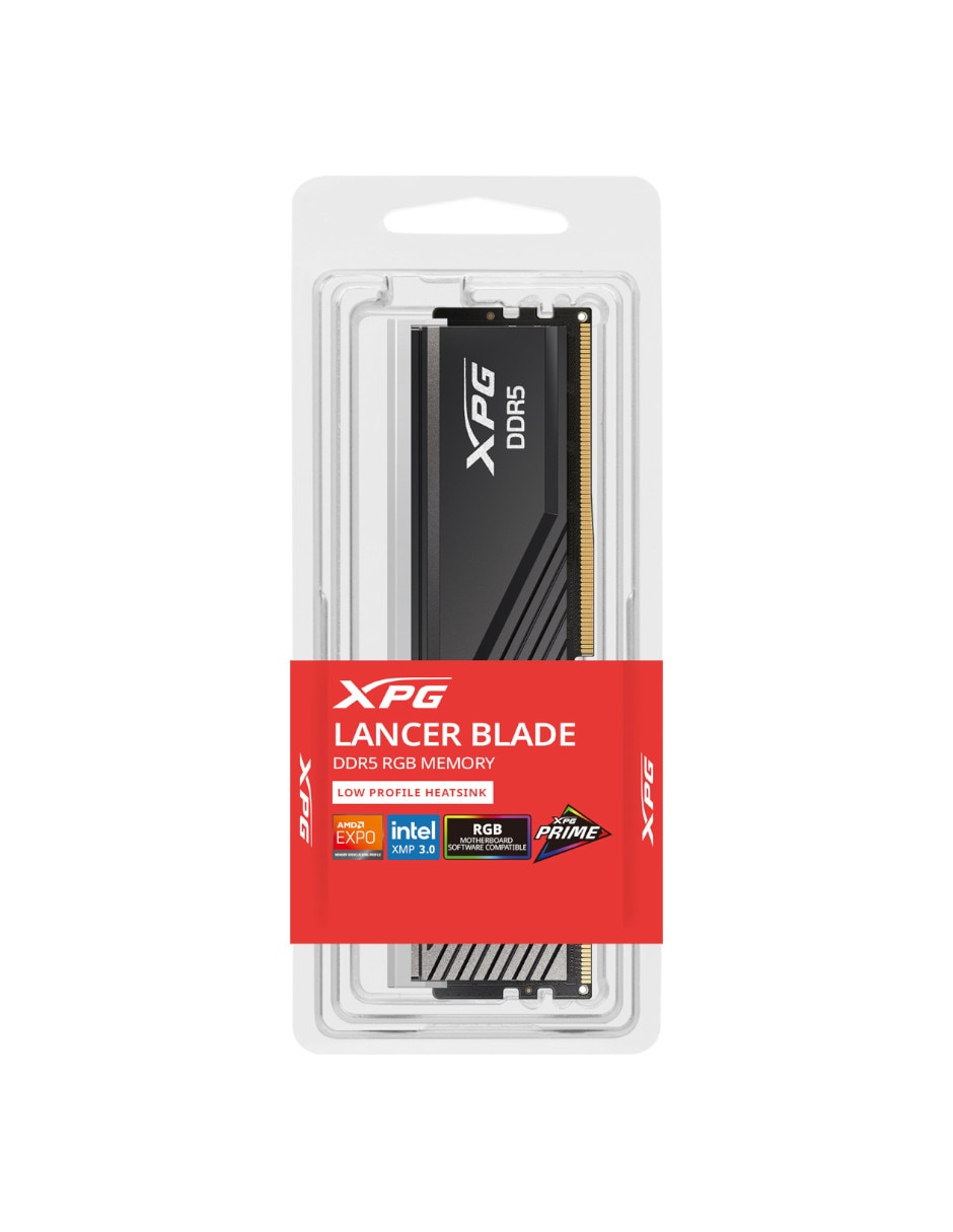 Memoria RAM UDIMM DDR5 16 GB LANCER BLADE RGB 2