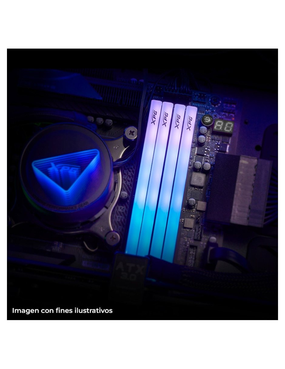 Memoria RAM UDIMM DDR5 16 GB LANCER BLADE RGB | Liverpool