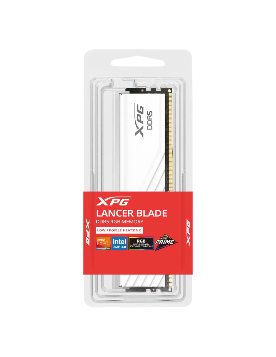Memoria RAM UDIMM DDR5 16 GB LANCER BLADE RGB 2