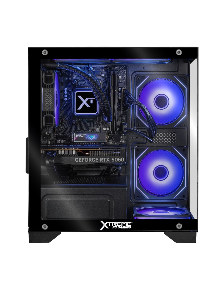 XTREME PC GAMING XTPCR732GB5060MCHBV2 27 pulgadas Full HD AMD Ryzen 7 NVIDIA GeForce RTX 5060 32 GB RAM No aplica 1 TB SSD No aplica