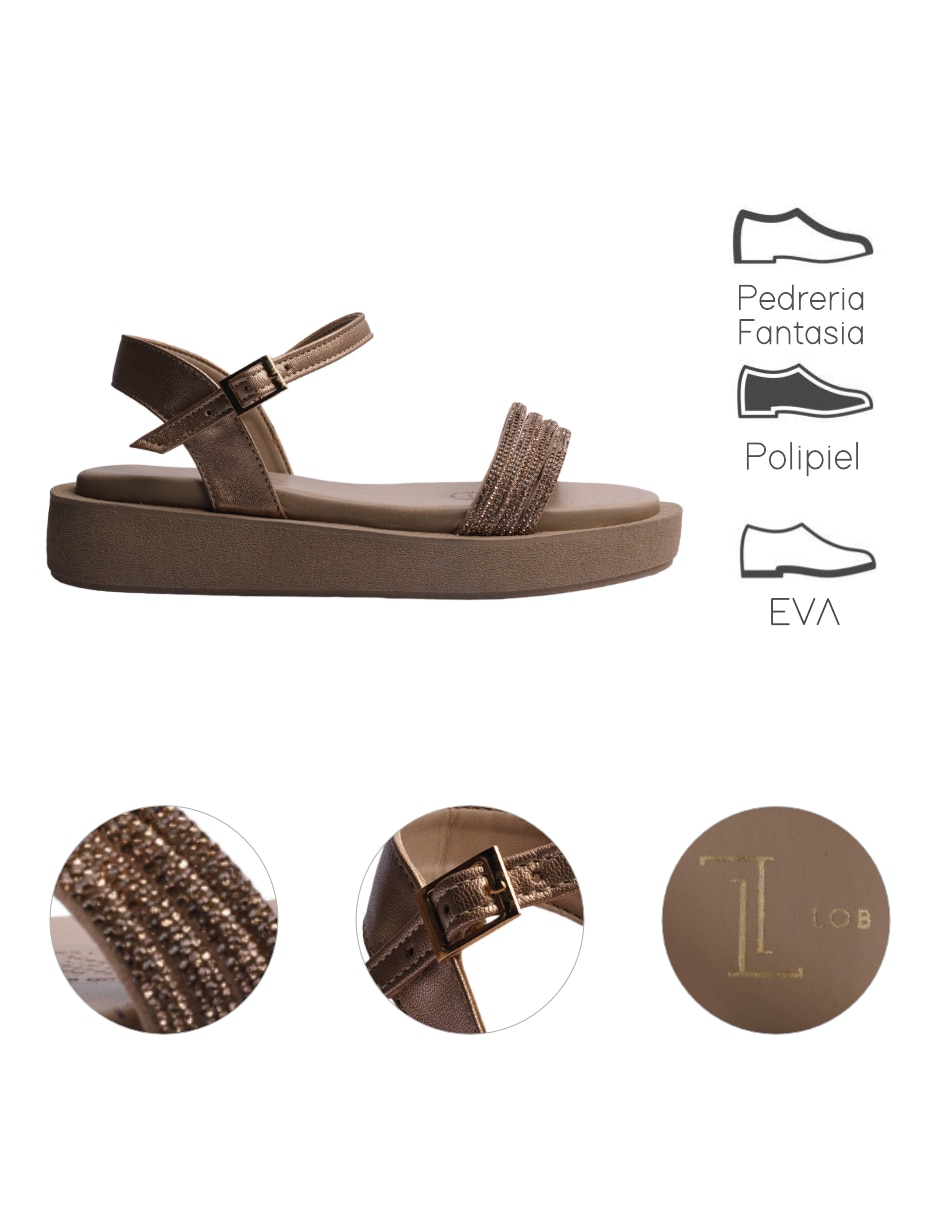 Sandalia para mujer 5