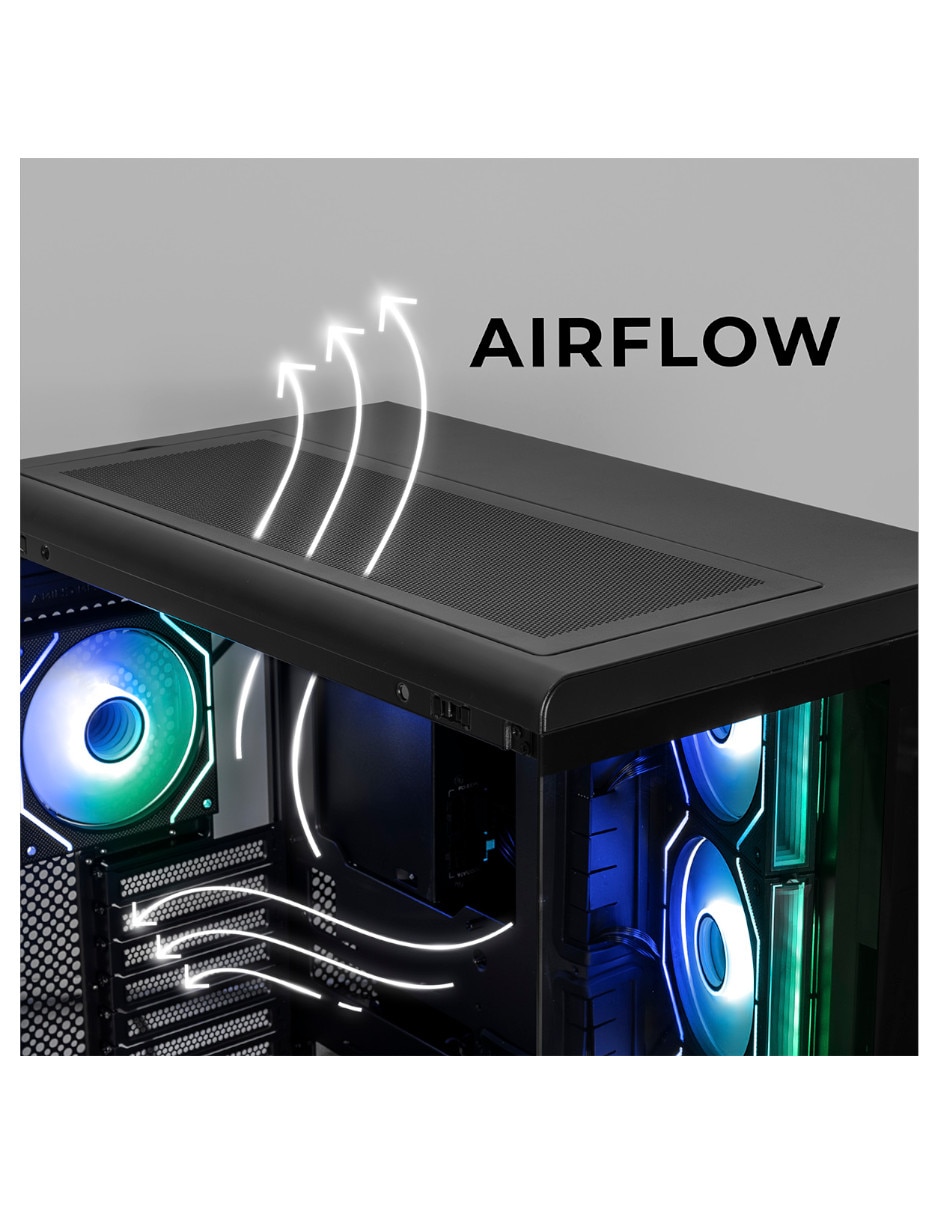 Gabinete Xtreme Pc Gaming Titán X