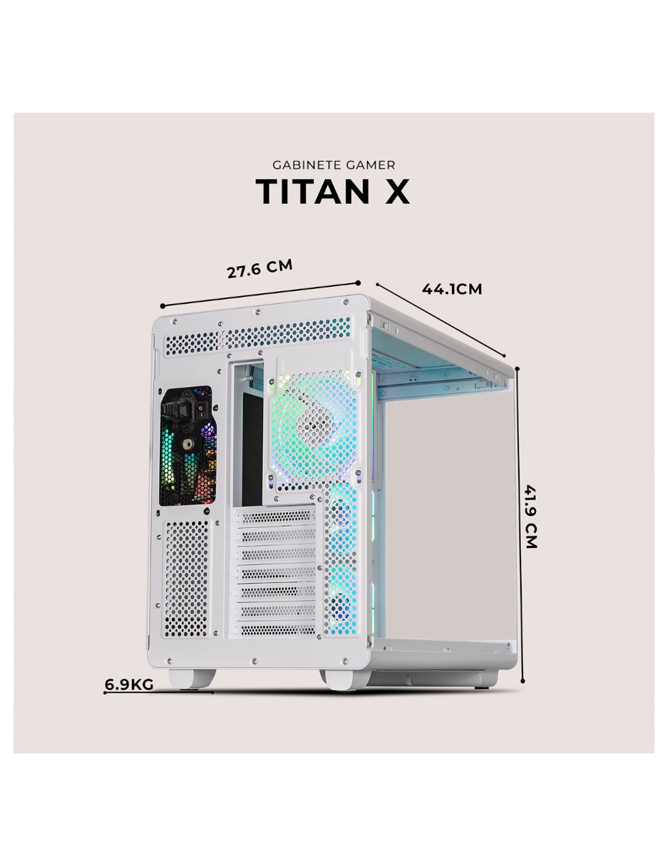 Gabinete Titán X 9