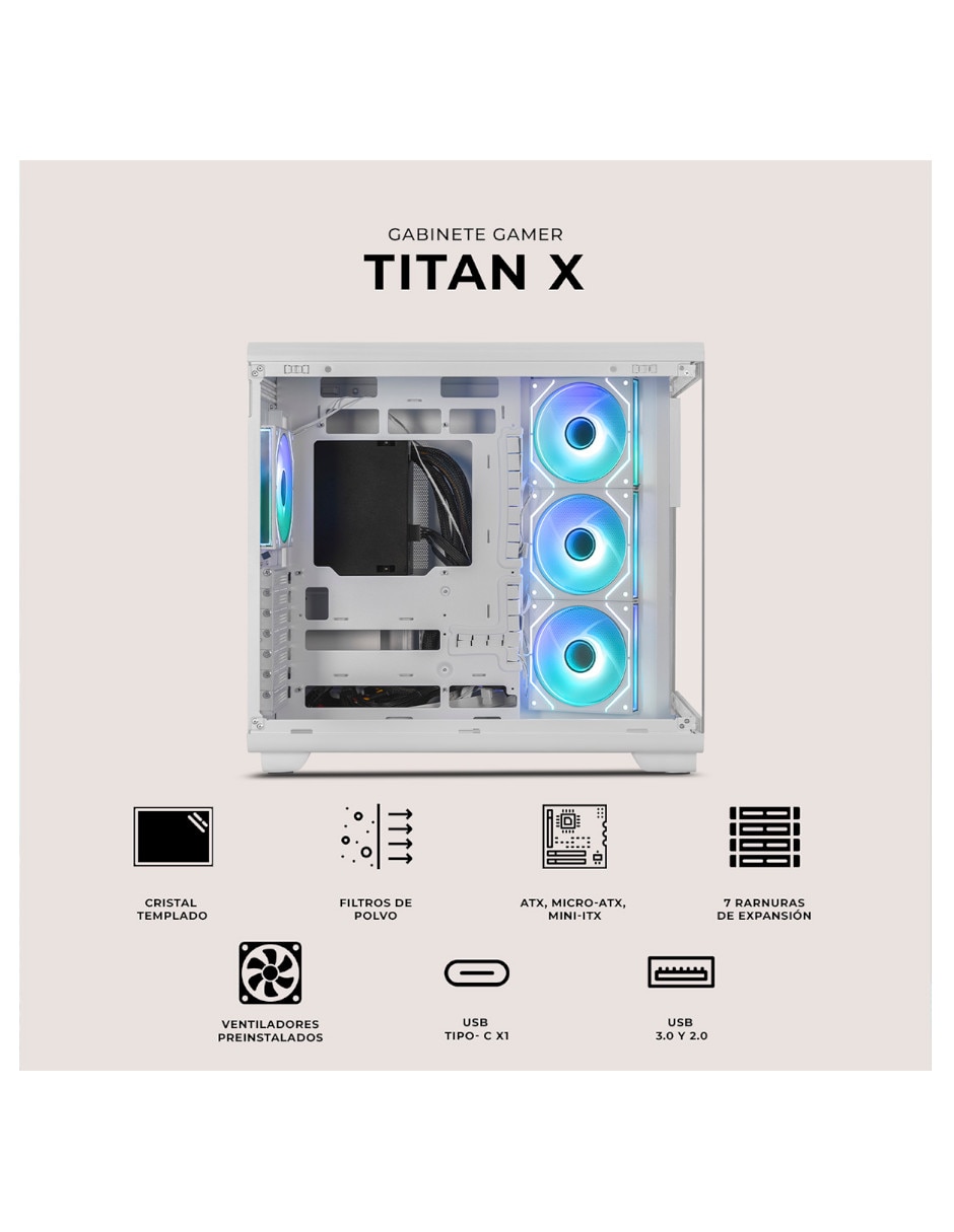Gabinete Titán X 2