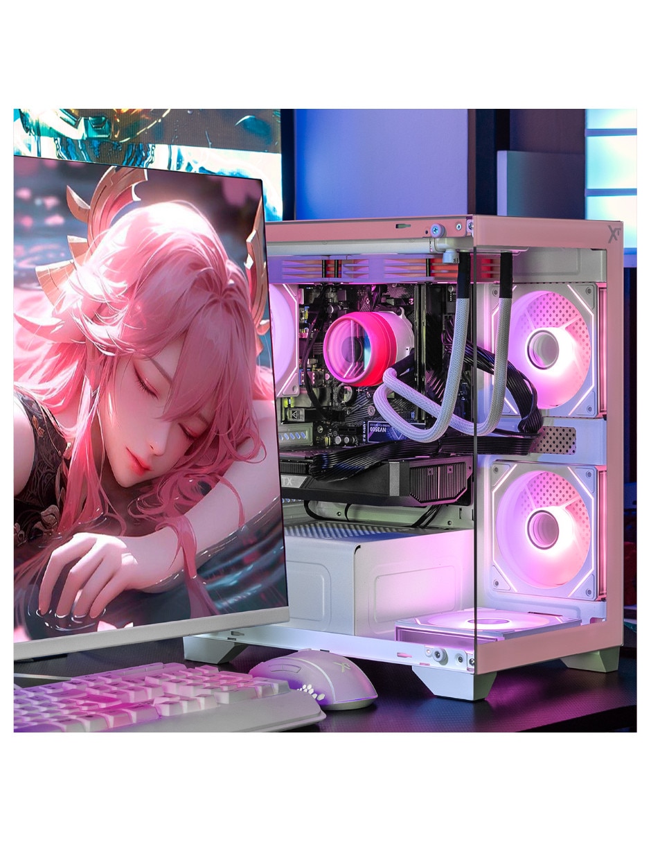 XTREME PC GAMING XTPCR732GB5060TICHP No incluye monitor No incluye monitor AMD Ryzen 7 NVIDIA GeForce RTX 5060 Ti 32 GB RAM No aplica 1 TB SSD No aplica